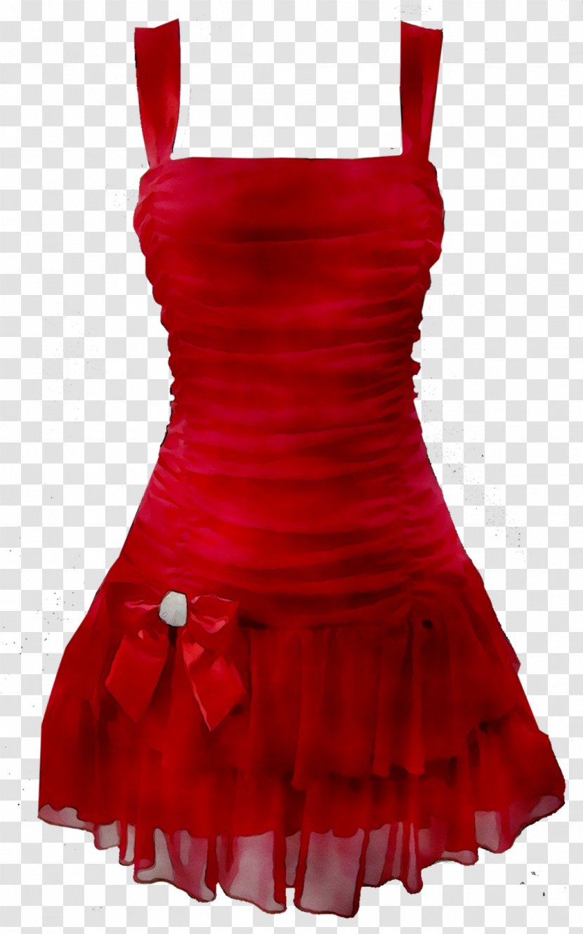 Cocktail Dress Skirt Shoulder - Ruffle - Costume Transparent PNG