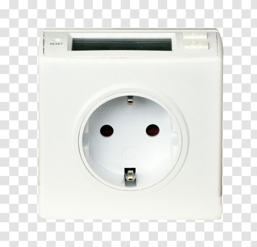 Gao Electricity Meter World Energy Consumption - Ac Power Plugs And Sockets Transparent PNG