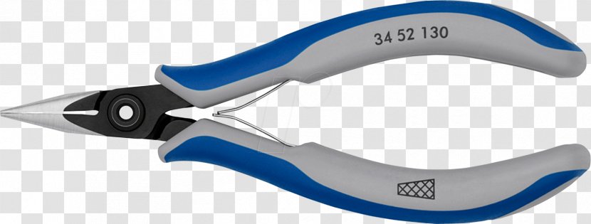 Diagonal Pliers Knife Hand Tool - Nipper Transparent PNG