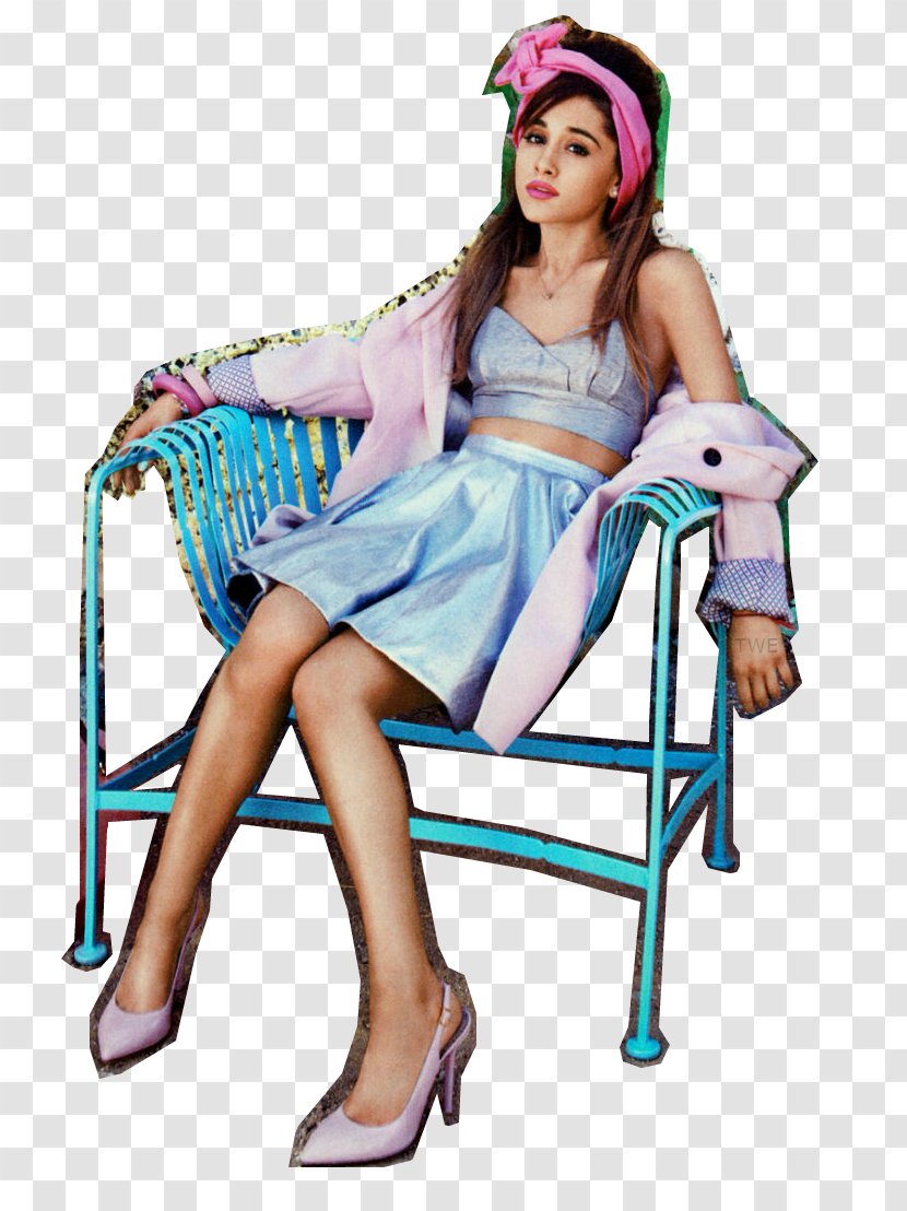 Ariana Grande Digital Watermarking Vogue - Flower - Cameron Diaz Transparent PNG