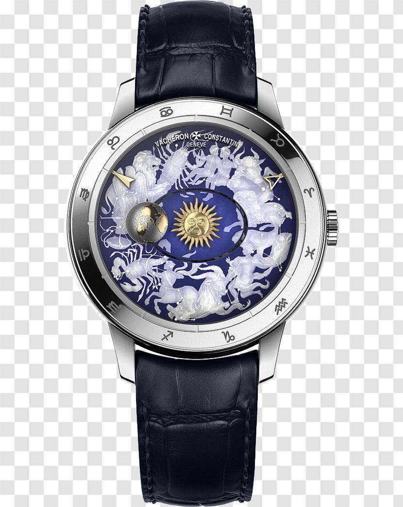 Vacheron Constantin Watch Celestial Spheres Astronomy Tourbillon Transparent PNG