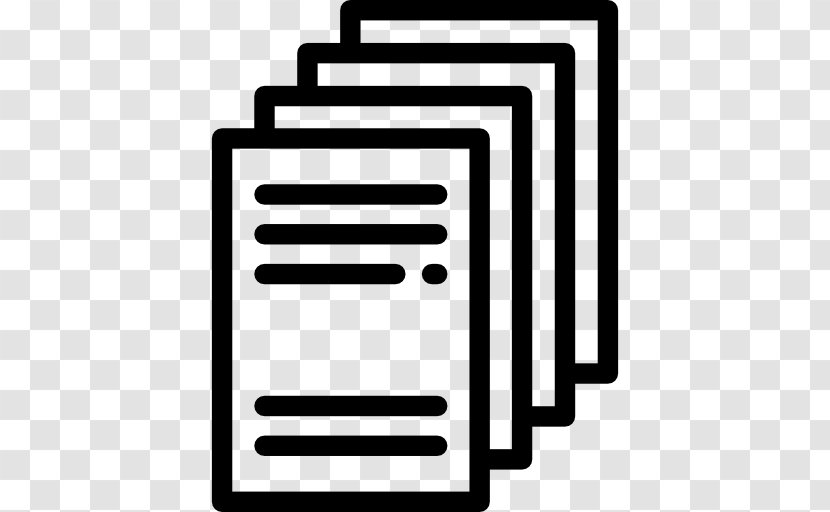 Document File Format - Rectangle - Memo Transparent PNG