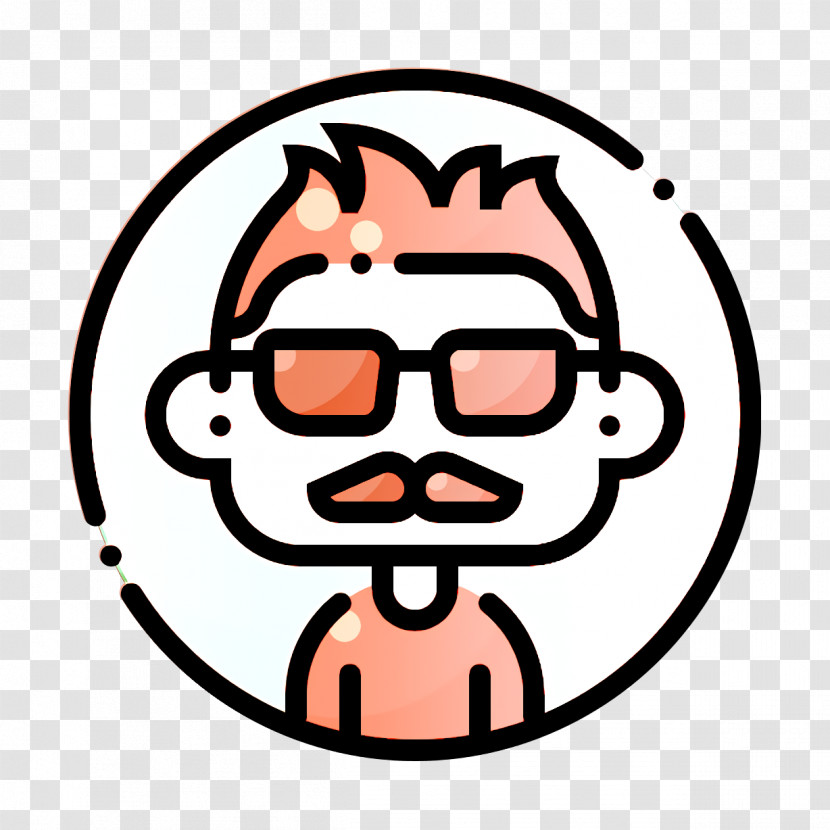 Avatars Icon Man Icon Beard Icon Transparent PNG