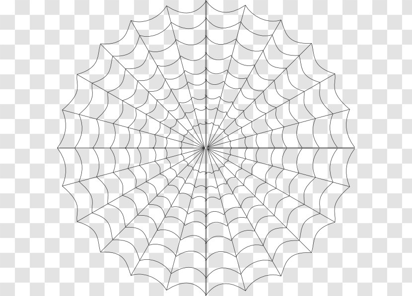 Spider-Man Spider Web Clip Art - Area - Spider-man Transparent PNG