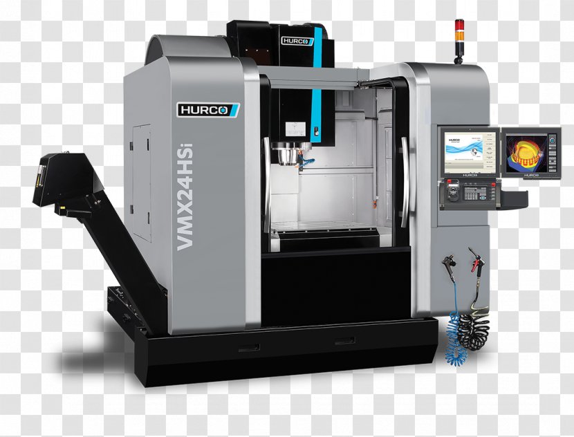 Hurco Companies, Inc. Computer Numerical Control Machine Tool Milling マシニングセンタ - Lathe - Business Transparent PNG