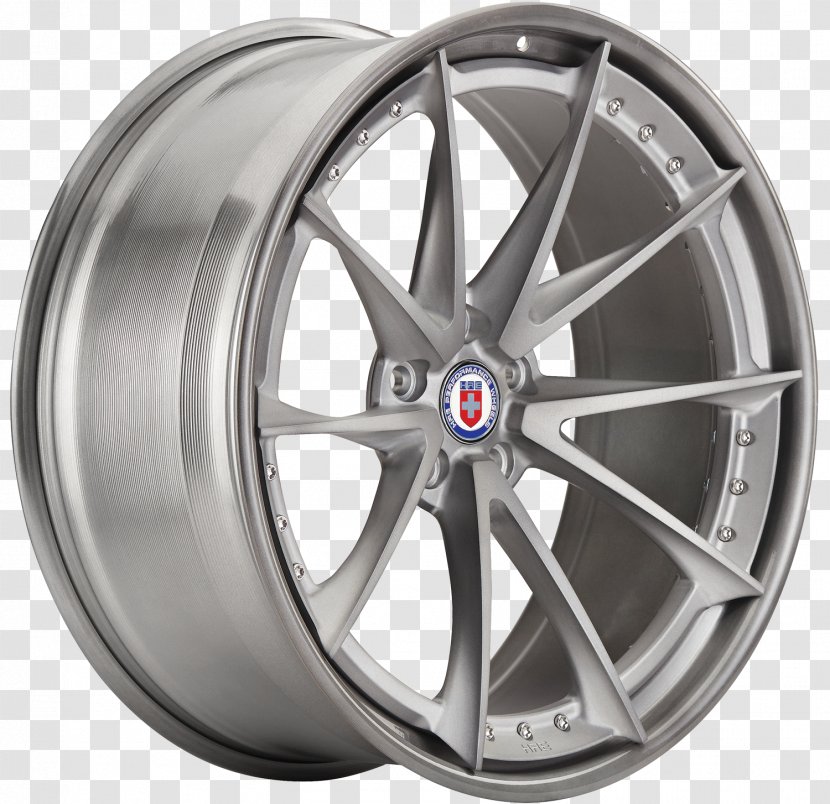 HRE Performance Wheels Car Luxury Vehicle Alloy Wheel - Sports - Over Transparent PNG