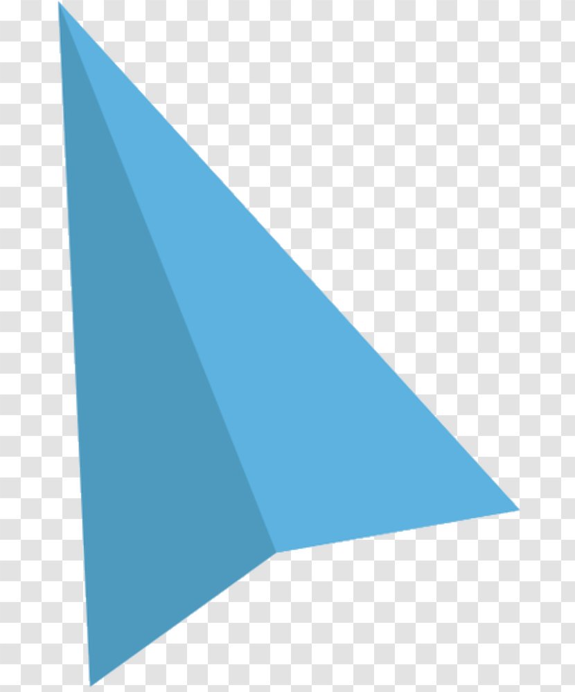 Triangle Line Product Design Font - Sky Transparent PNG