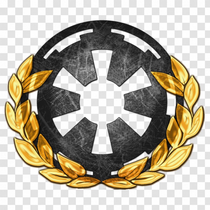 Galactic Empire Star Wars Stormtrooper Rebel Alliance Symbol - Decal - Cold Dew Transparent PNG