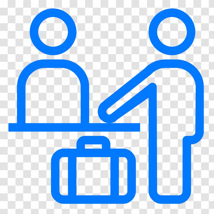 Check-in Desk - Checkin - Personage Transparent PNG