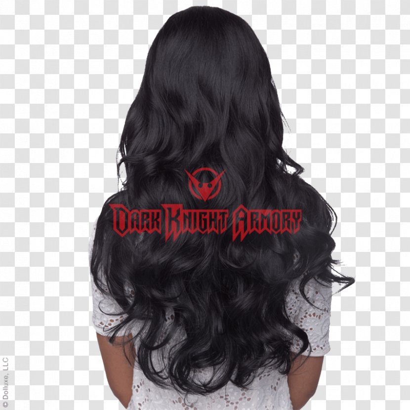 Lace Wig Hair Coloring - Front Wigs Material Transparent PNG
