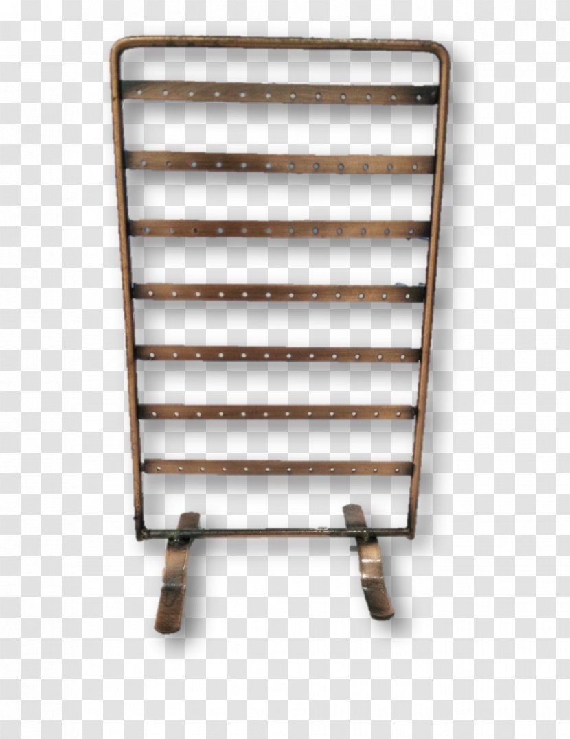 Furniture Rectangle - Clothing X Display Rack Transparent PNG