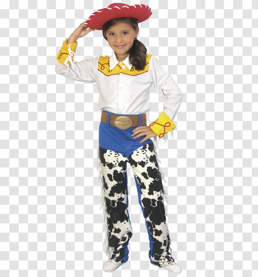 Jessie Costume Sheriff Woody Clothing Adult - Toy Story Transparent PNG