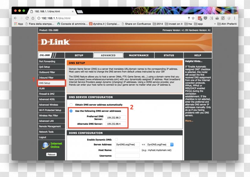 Dynamic DNS Hosting Service Router Domain Name System D-Link - Multimedia - Dns Transparent PNG
