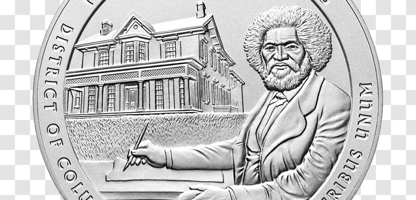 Frederick Douglass National Historic Site George Rogers Clark Historical Park America The Beautiful Silver Bullion Coins History - Coin Transparent PNG