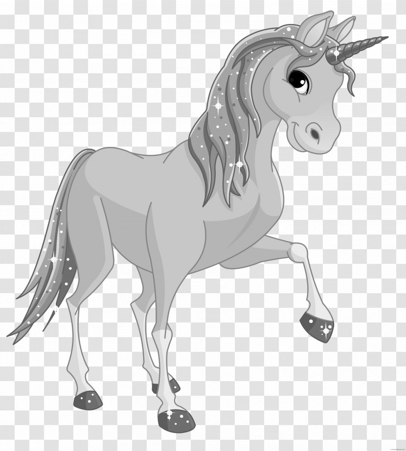 Pony Horse Clip Art Illustration - Pack Animal Transparent PNG