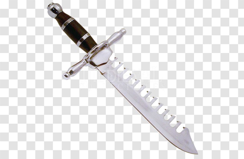 Knife Parrying Dagger Weapon Sword - Throwing Transparent PNG