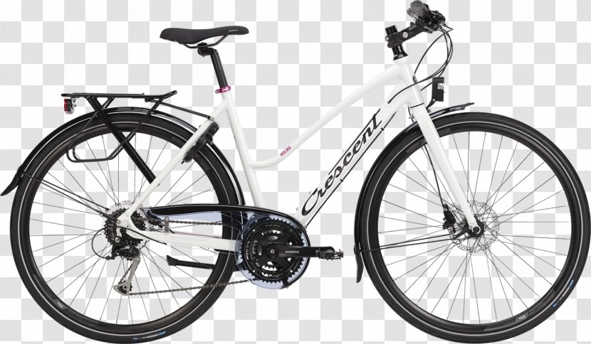 Trek Bicycle Corporation Hybrid Cycling Scott Sports - Frame Transparent PNG