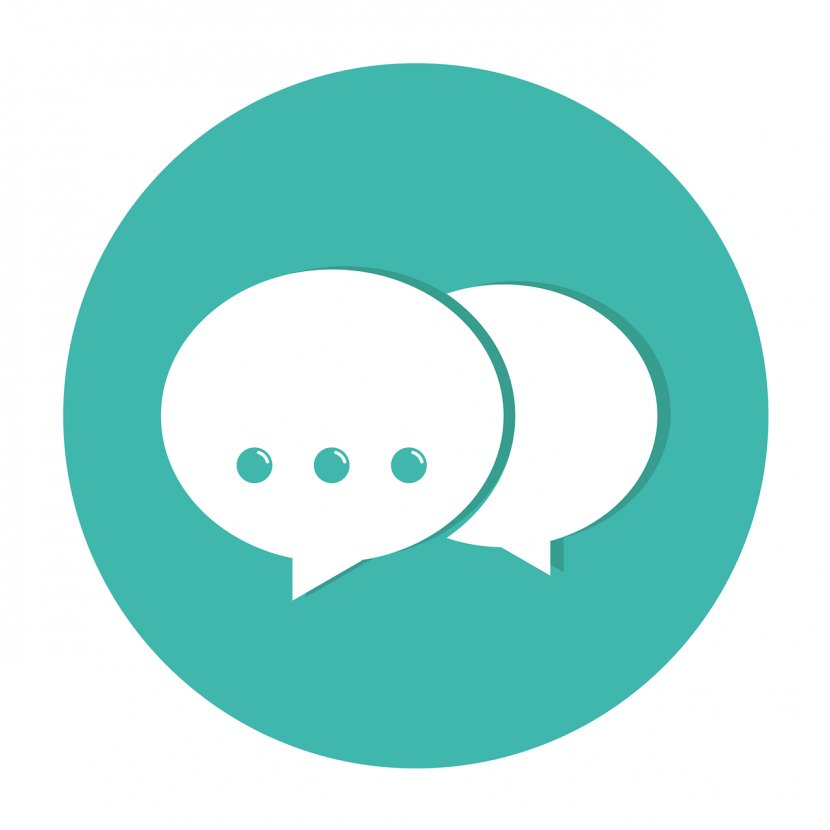 Online Chat LiveChat Conversation - Livechat - Aqua Transparent PNG