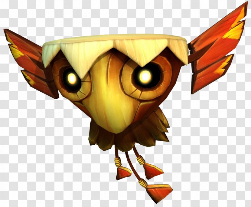 Donkey Kong Country Returns Diddy Racing 64 - Membrane Winged Insect - Tiki Picture Transparent PNG