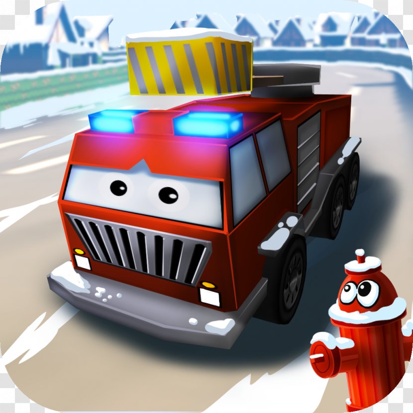 Car Motor Vehicle Fire Engine Driving Firefighter - Technology - Garbage Truck Transparent PNG