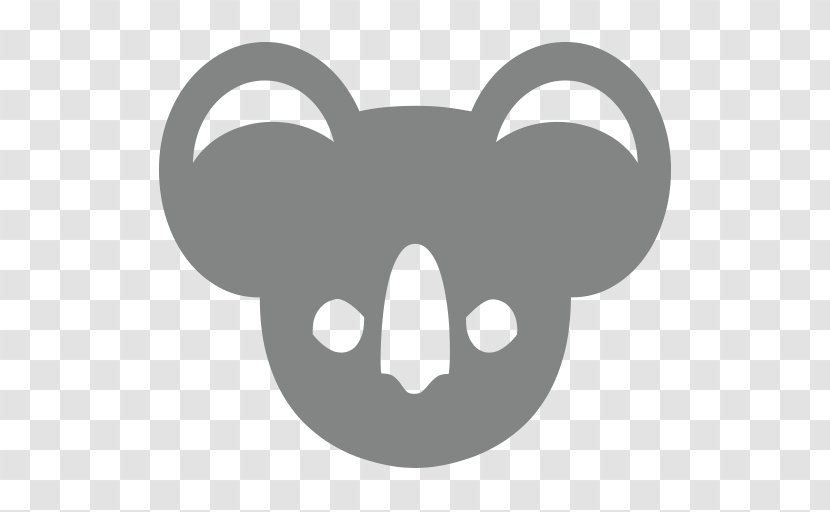 Emoji Koala Text Messaging SMS Transparent PNG