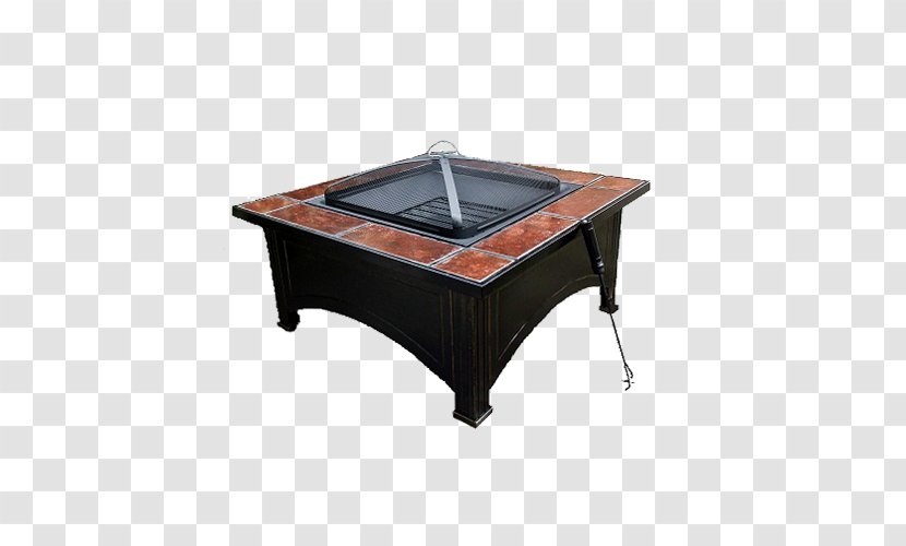 Barbecue Coffee Tables Fire Pit - Wood Transparent PNG