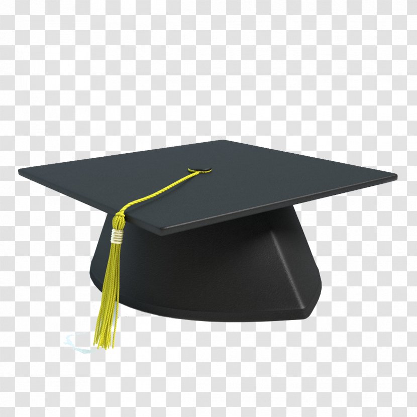 Square Academic Cap Hat Graduation Ceremony Robe - Furniture - Gown Transparent PNG