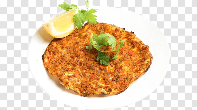 Lahmajoun Pide Dürüm Turkish Cuisine - Lahmacun Transparent PNG