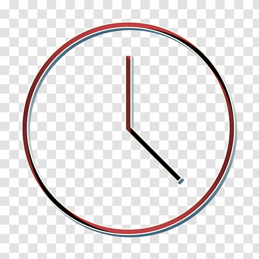 Icon Time - Home Accessories Wall Clock Transparent PNG