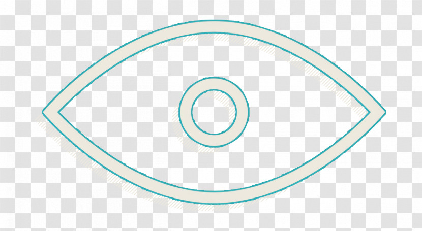Pupil Icon Eye Icon IOS7 Set Lined 1 Icon Transparent PNG