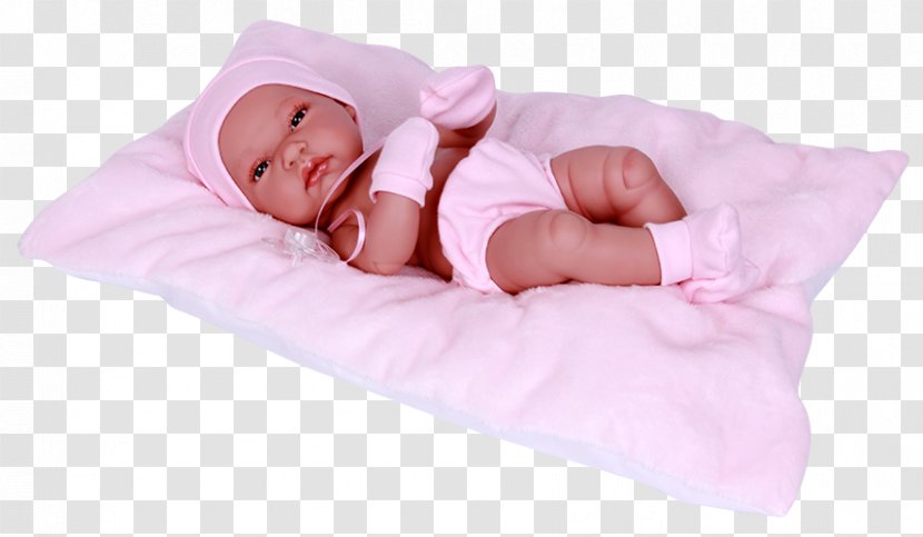 Pillow Infant Bed Blanket Pink M - Comfort Transparent PNG