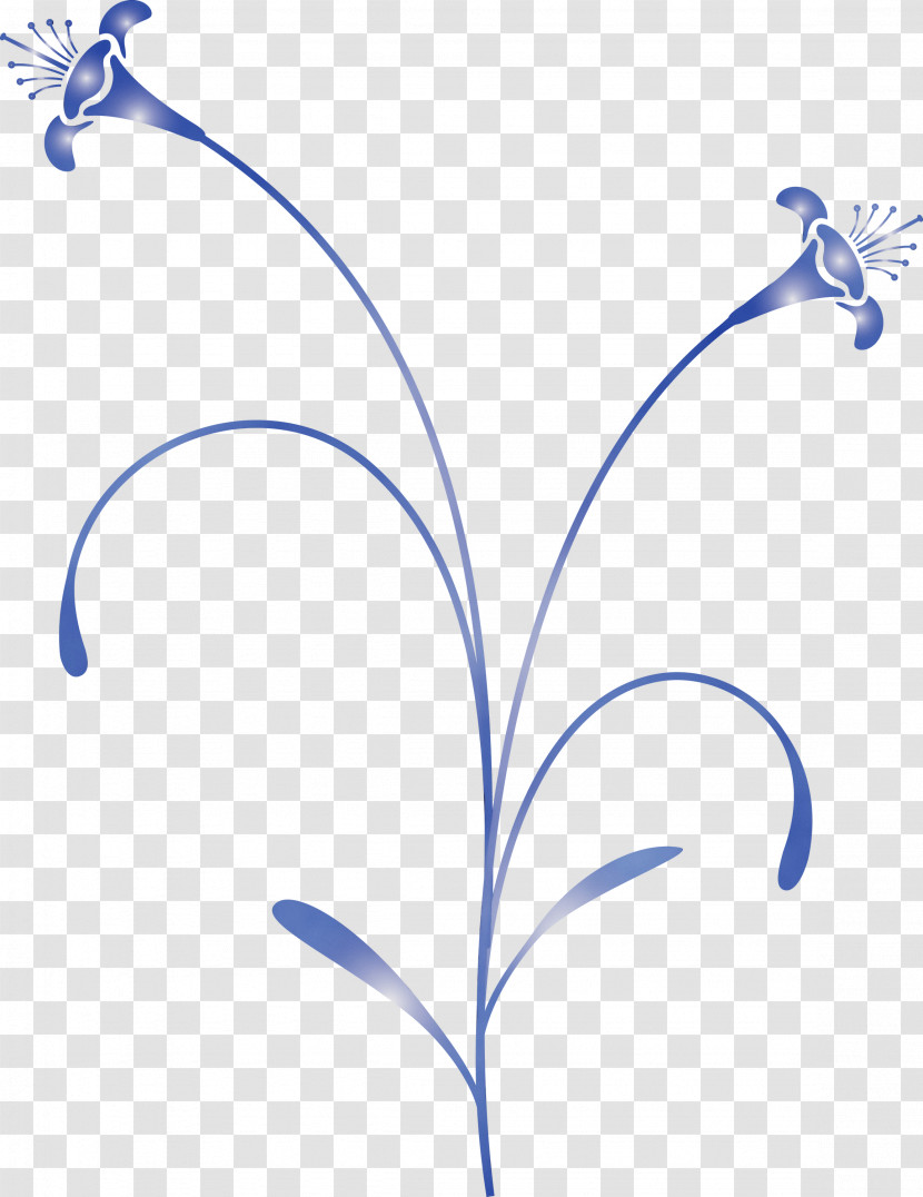 Plant Leaf Flower Pedicel Transparent PNG