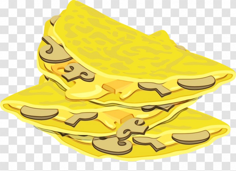 Yellow Footwear Shoe Personal Protective Equipment - Paint Transparent PNG