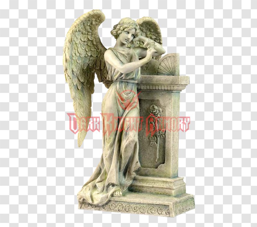 Statue Guardian Angel Figurine - Carving Transparent PNG