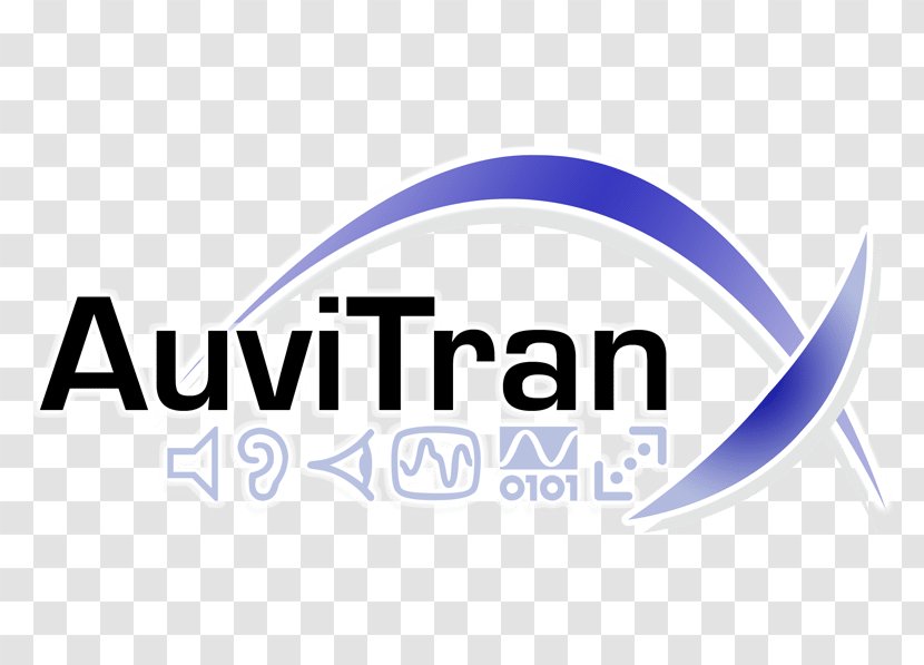 Logo Brand Auvitran Product Design - Blue - France Exports Transparent PNG