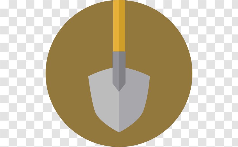 Shovel Architectural Engineering Icon - Gardening - A Transparent PNG
