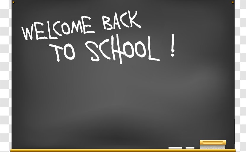 Student Blackboard School Chalkboard Eraser - Cartoon Boards Transparent PNG