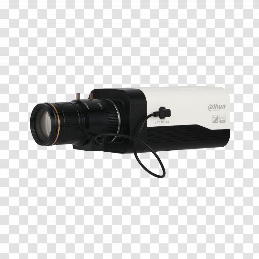 Dahua Technology IP Camera Closed-circuit Television High Efficiency Video Coding Face Detection - Spotting Scope - Cctv Transparent PNG