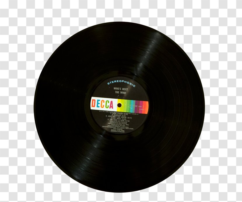 Phonograph Record LP - Psychedelia Transparent PNG