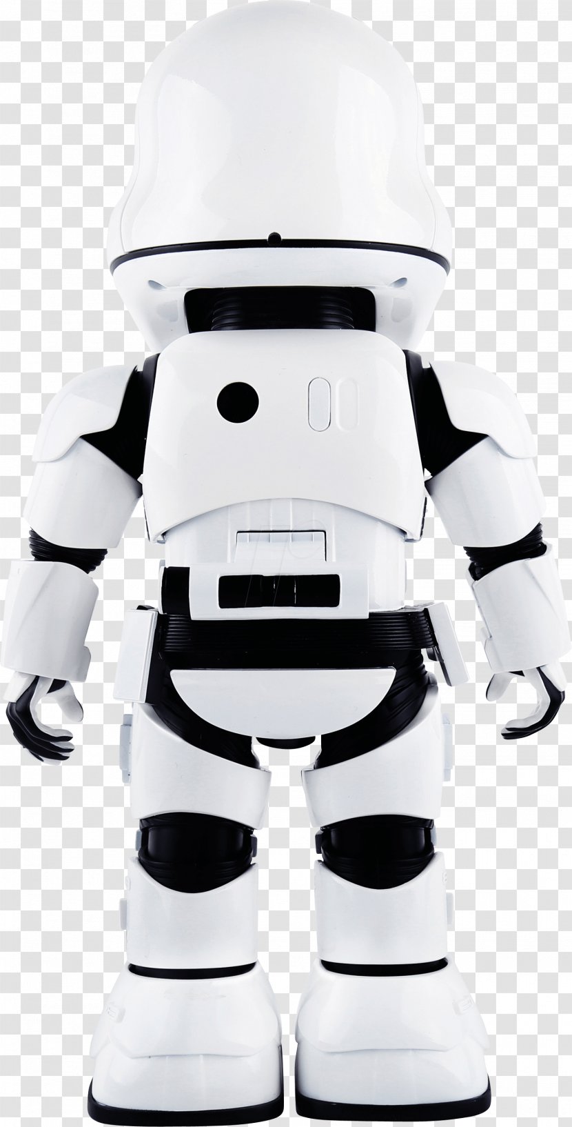 First Order Stormtrooper Robot Star Wars - Lacrosse Protective Gear Transparent PNG