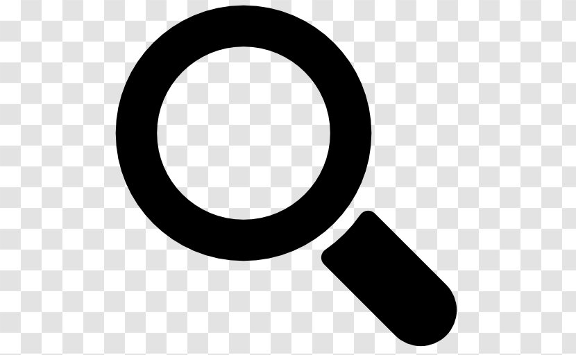 Magnifying Glass Symbol Clip Art - Truetype - Search Transparent PNG