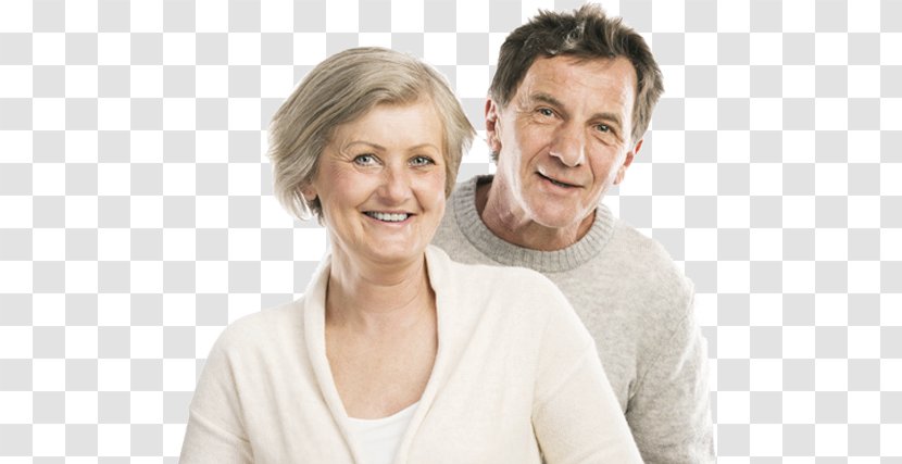 Middle Age Old Couple Transparent PNG