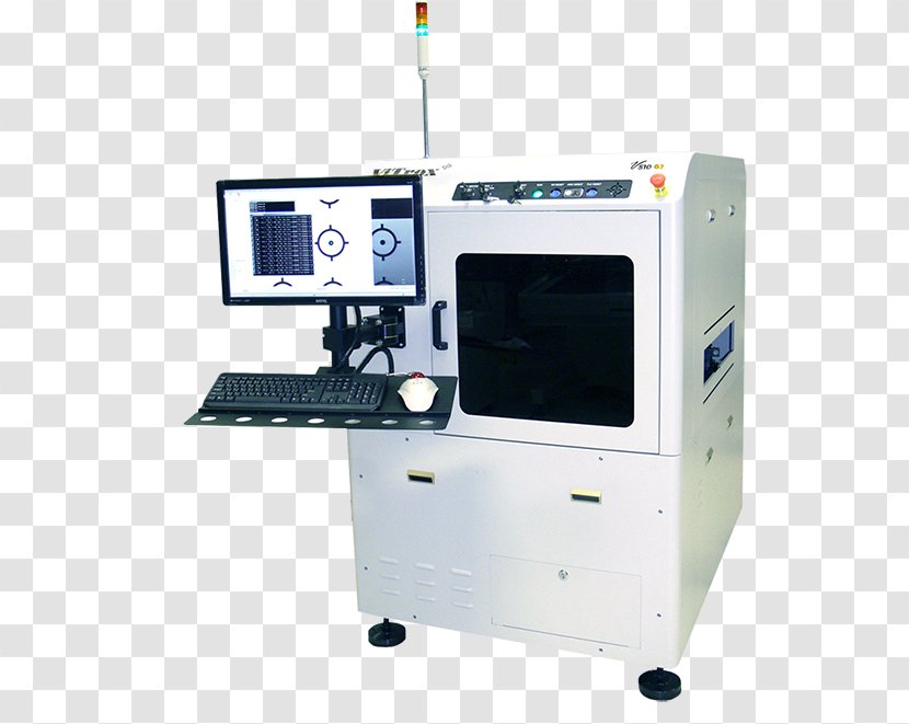 Machine Automated Optical Inspection ViTrox Technology Manufacturing - Integrated Circuit Packaging Transparent PNG