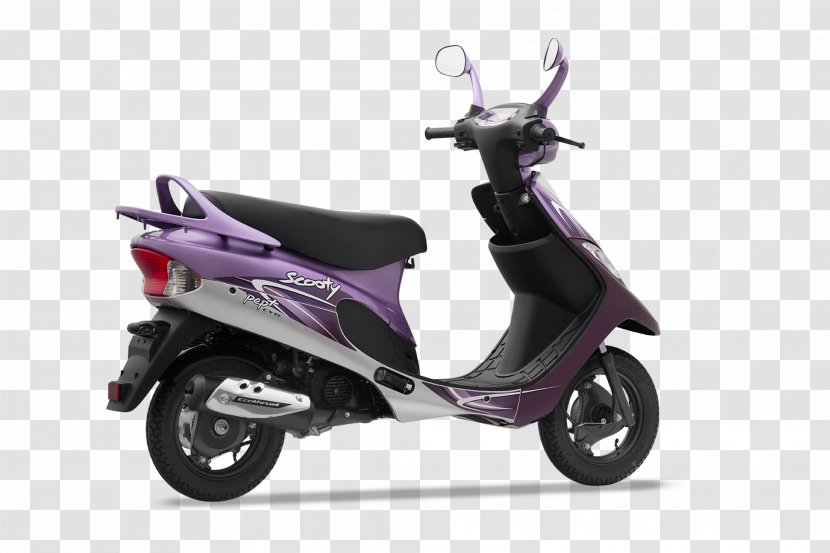 Scooter TVS Scooty Motorcycle Motor Company Wego - Himalayan Highs Transparent PNG