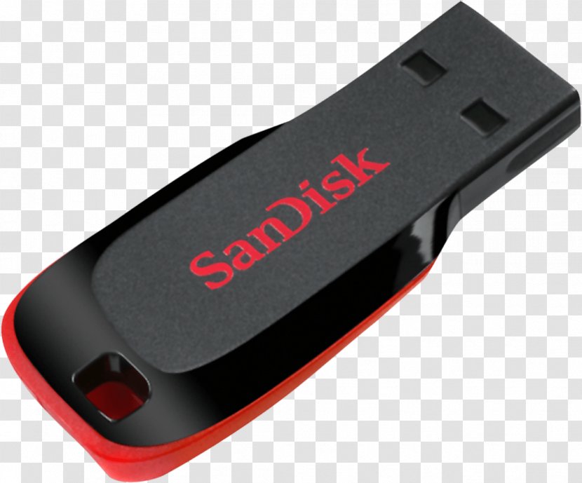 USB Flash Drives Computer Data Storage SanDisk 3.0 Memory - Usb - Pendrive Transparent PNG