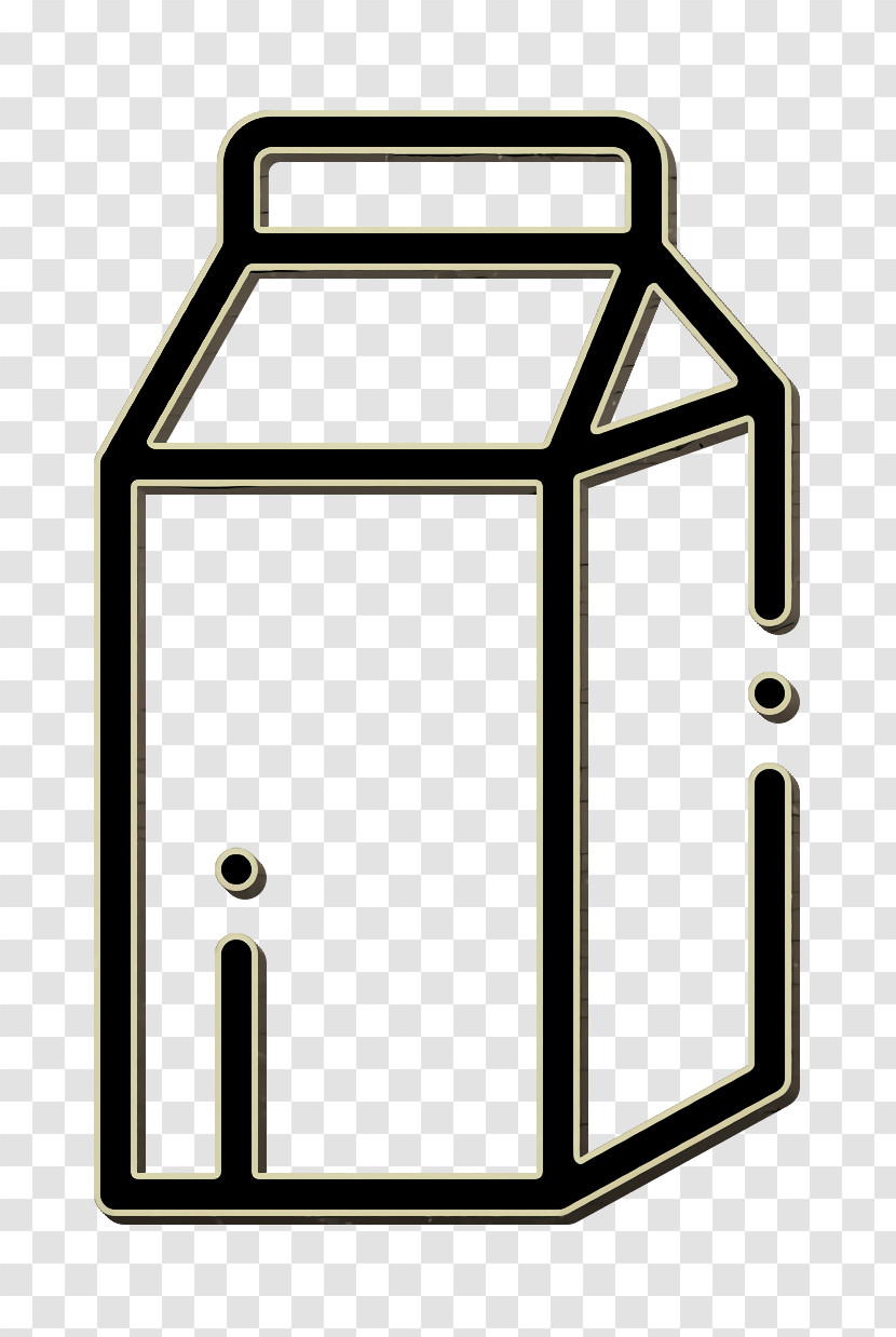 Packaging Icon Milk Icon Transparent PNG