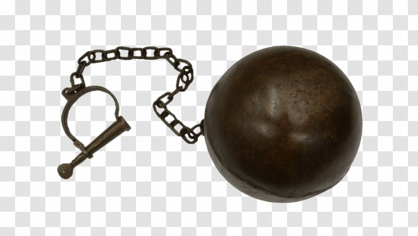 Ball And Chain Flail Weapon - Tree - Prisoner's Foot Handcuffs Transparent PNG