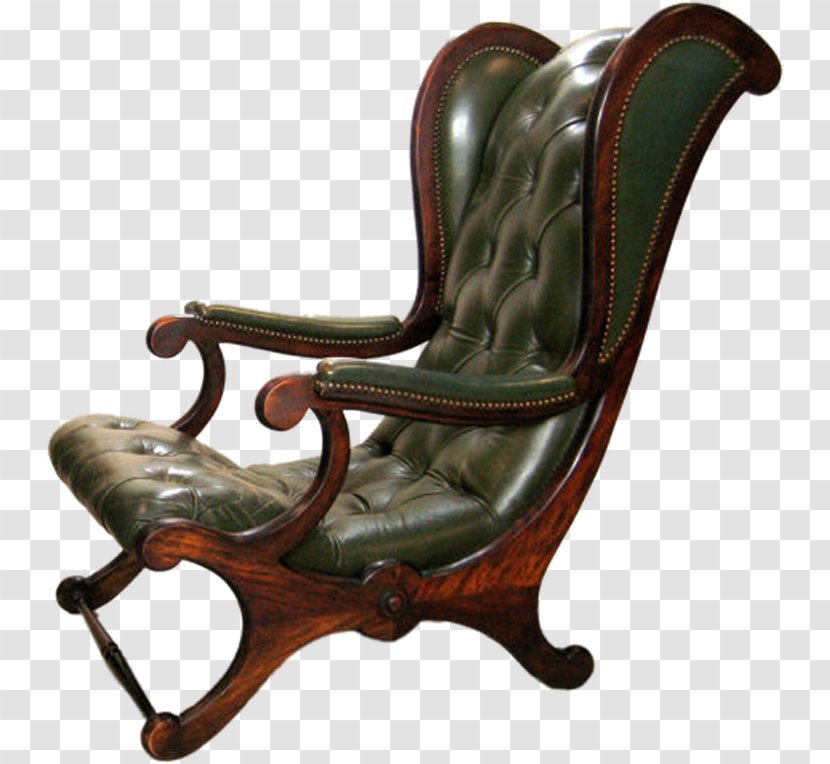 Antique Furniture Chair Transparent PNG