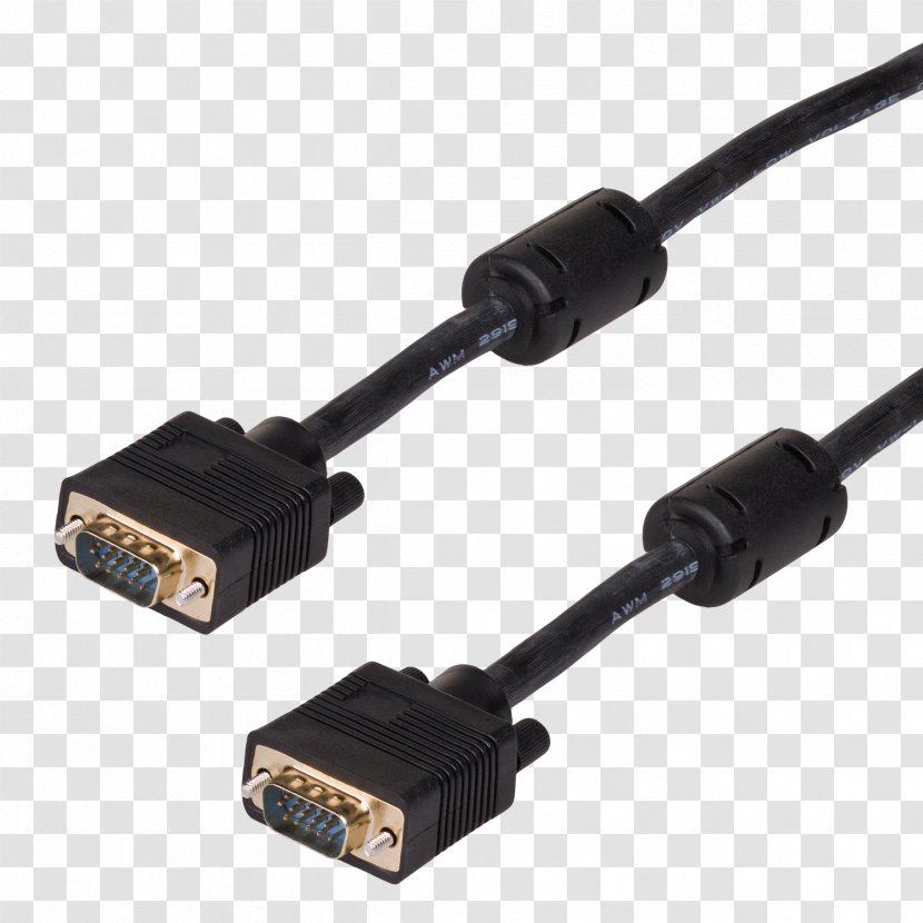 PlayStation 2 Electrical Cable VGA Connector KVM Switches Computer Monitors - Adapter - USB Transparent PNG