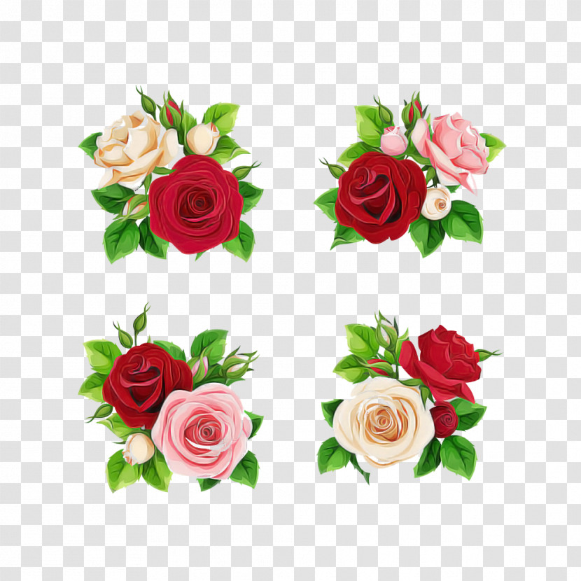 Garden Roses Transparent PNG